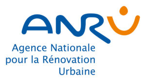 Logo de l'ANRU - Agence Nationale pour la Rénovation Urbaine